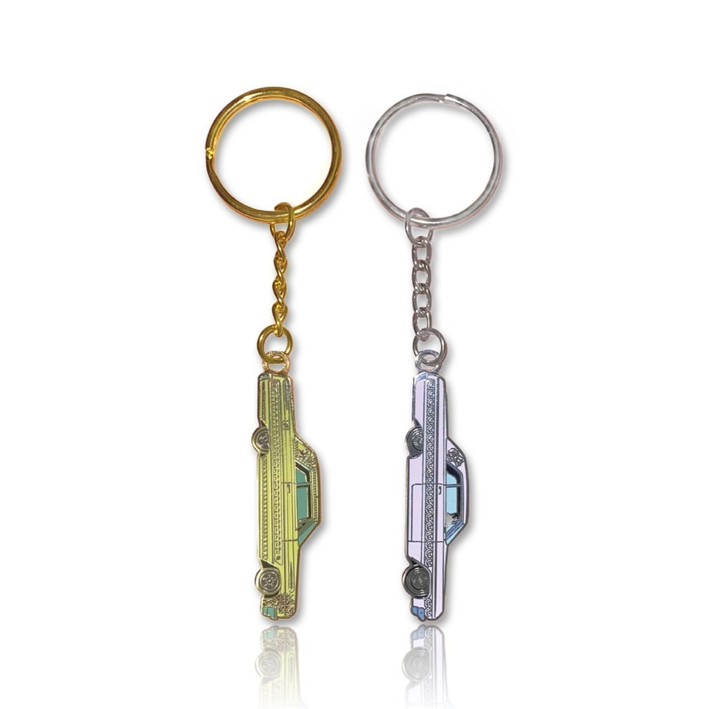 Lowrider Keychain | Lucky Lashes & Cosmetics